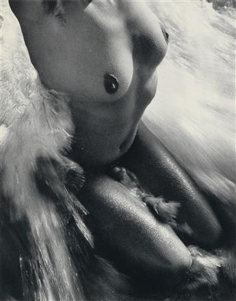 LUCIEN CLERGUE (1934-2014) Portfolio entitled Née de la Vague [Born of the Wave].